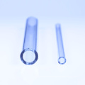 Huailai high quality clear borosilicate glass tubing colored glass tube best price suppliers bulk glass pipes